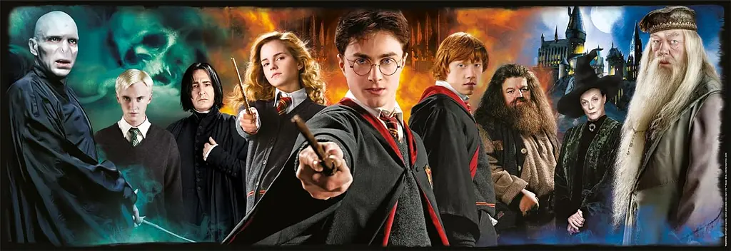 Пазл Harry Potter (Гаррі Поттер) - 1000 шт. Clementoni 39873 - фото 2