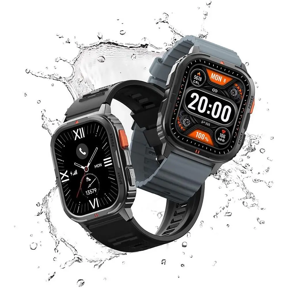 Смарт-годинник WiWU SW05 Black (6977703652369) [169516] - фото 10