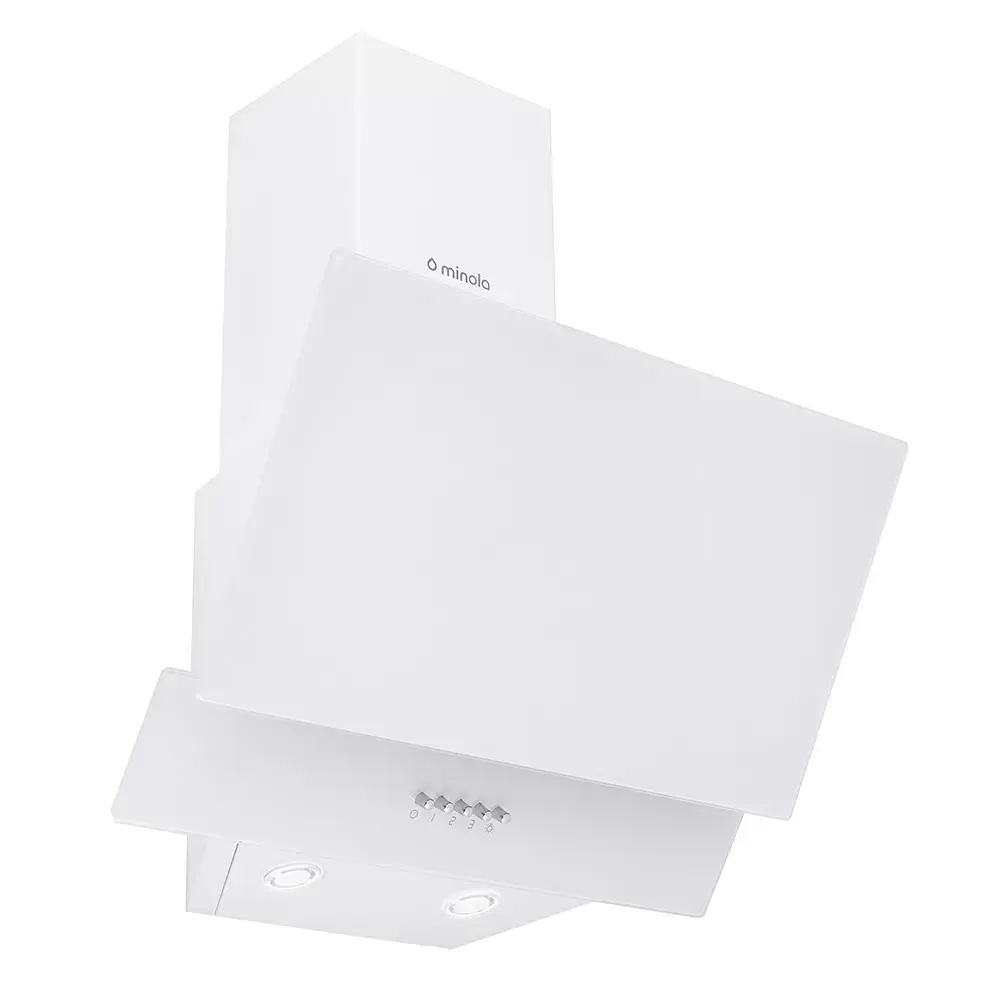 Витяжка декоративна похила Minola HDN 5212 WH 700 LED - фото 3
