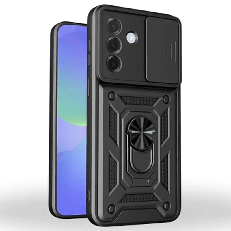 Чохол до мобільного телефона BeCover Military Samsung Galaxy A37 5G SM-A376 Black (715510) - фото 2