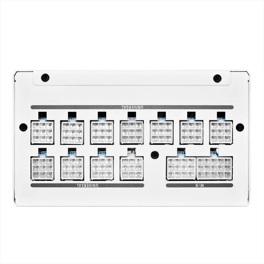 Блок питания Super Flower Leadex VII XP Pro 850W ATX 3.1 (SF-850F14XP WHITE) White (SF-850F14XP) - фото 7