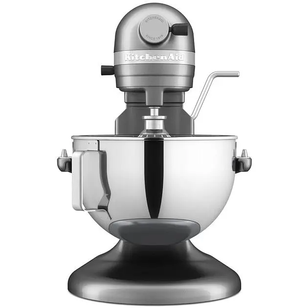 Кухонная машина KitchenAid Heavy Duty 5KSM55SXXECU с подъемной чашей 5.2 л серебристая (5KSM55SXXECU) - фото 2