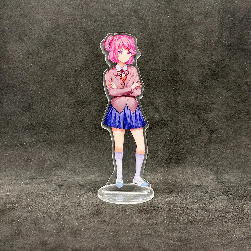 Акрилова колекційна фігурка Doki Doki Literature Club! Нацукі 15 cм - фото 2