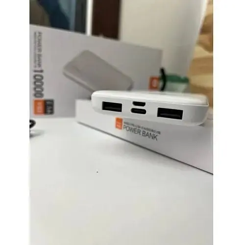 Внешний аккумулятор WUW Y93 10000 mAh белый - фото 3
