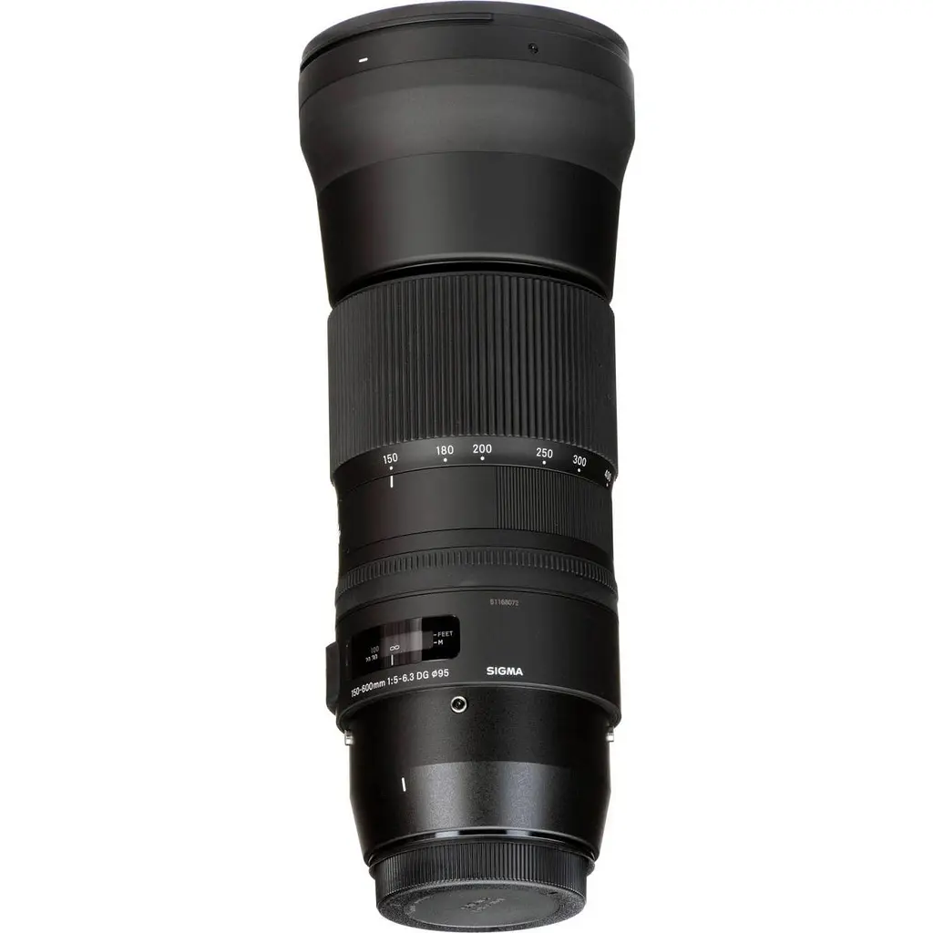 Об'єктив Sigma AF 150-600mm f/5-6.3 DG OS HSM C Nikon F (00-85126-74555-4) [88518] - фото 9