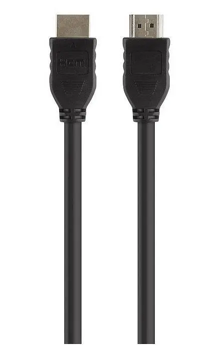 Кабель Belkin HDMI (M/M) 3м, High Speed ​​Ethernet, Nickel plated, черный teh0013655 - фото 2