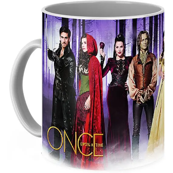 Кухоль GeekLand Одного разу в казці Once Upon a Time OT.02.01 330 мл білий - фото 3