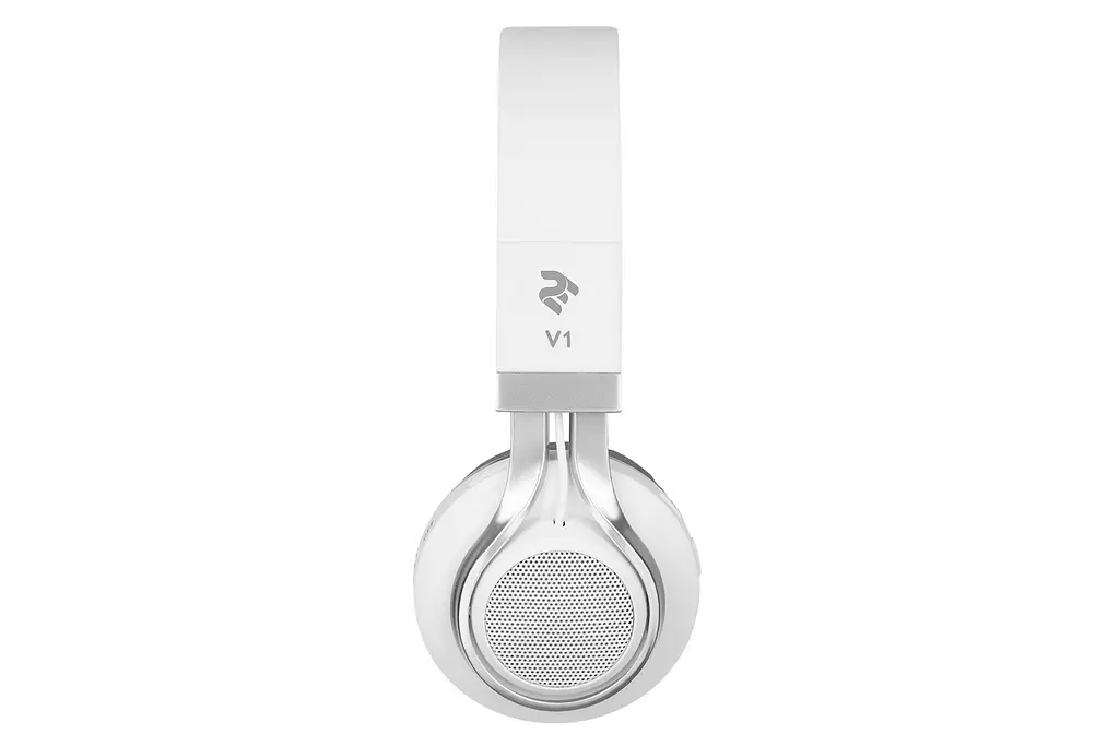 Навушники 2E V1 ComboWay ExtraBass Wireless Over-Ear Mic White (2E-OEV1WWT) - фото 5