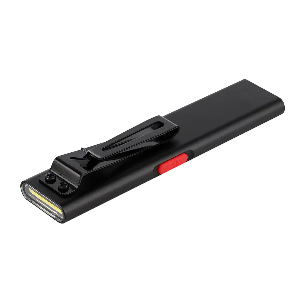 Фонарик карманный EDC светодиодный (COB) аккумуляторный с магнитом PROTESTER hoz0014483 - фото 4