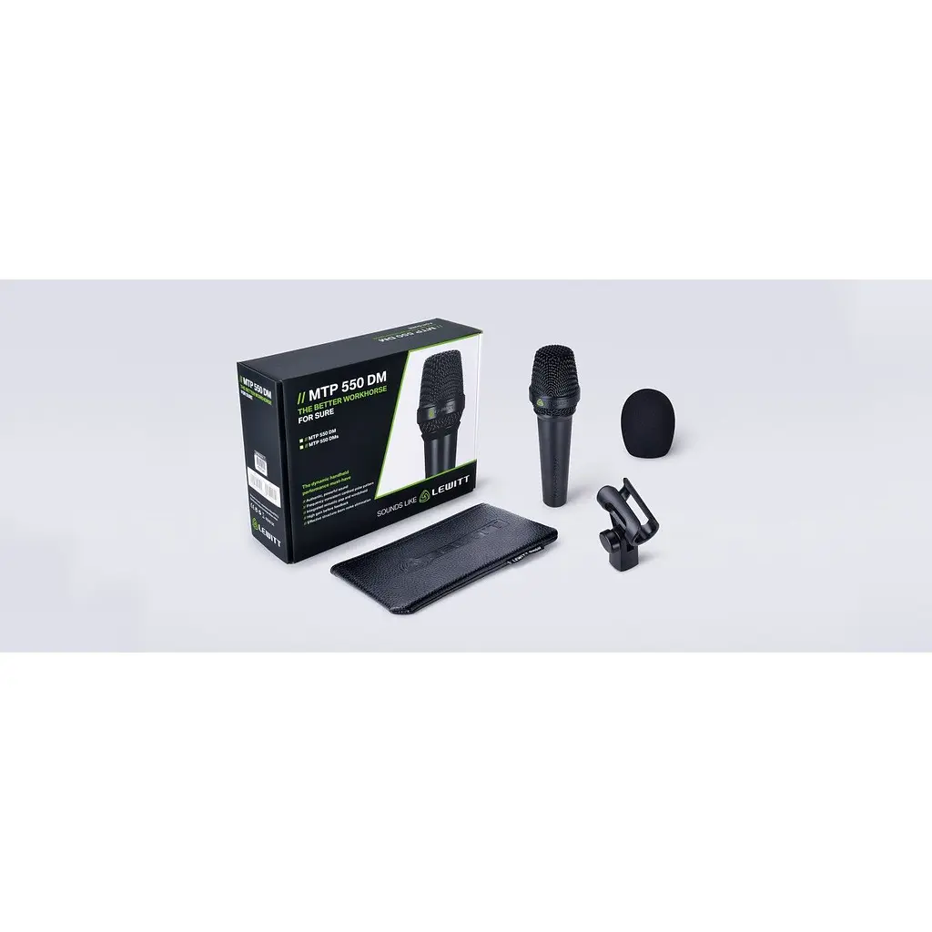 Вокальный микрофон Lewitt MTP 550 DM - фото 3