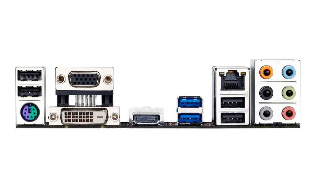 Материнська плата Gigabyte GA-B85-HD3 LGA 1150 (GA-B85-HD3) Б/В - фото 2