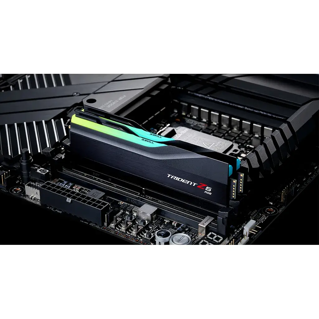 Модуль пам'яті для комп'ютера DDR5 32GB (2x16GB) 7200 MHz Trident Z5 RGB G.Skill (F5-7200J3445G16GX2-TZ5RK) - фото 5