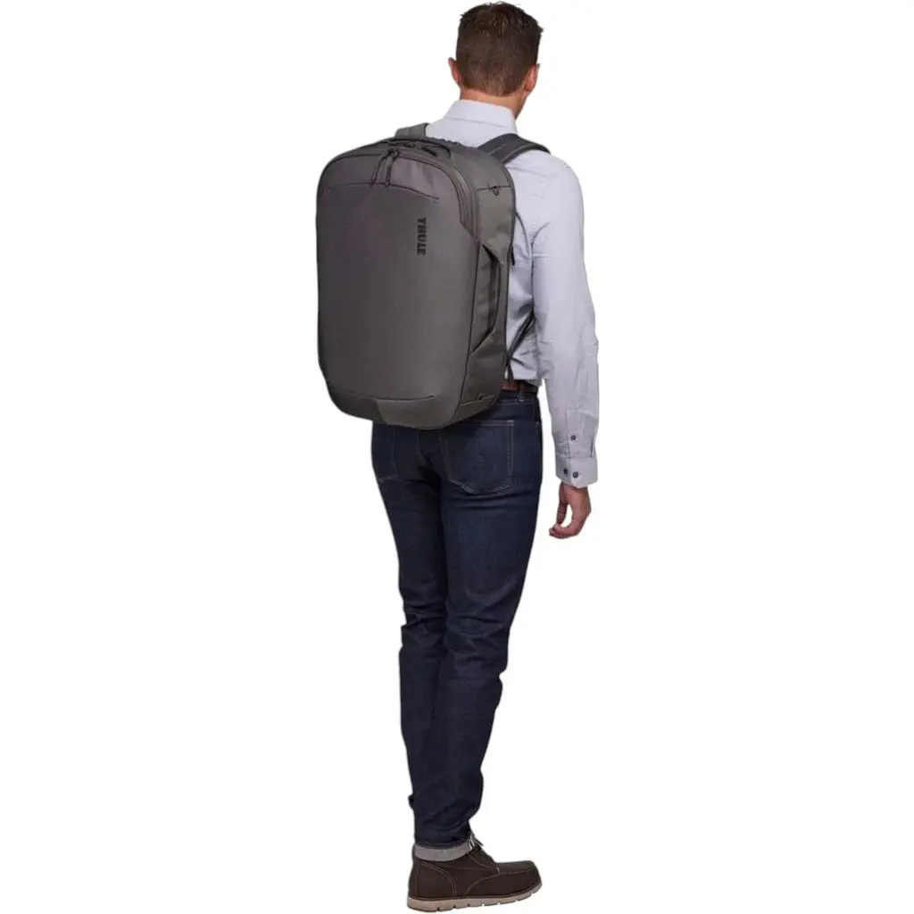 Рюкзак-наплечная сумка Thule Subterra 2 Convertible Carry-On Vetiver Grey (TH 3205059) - фото 6