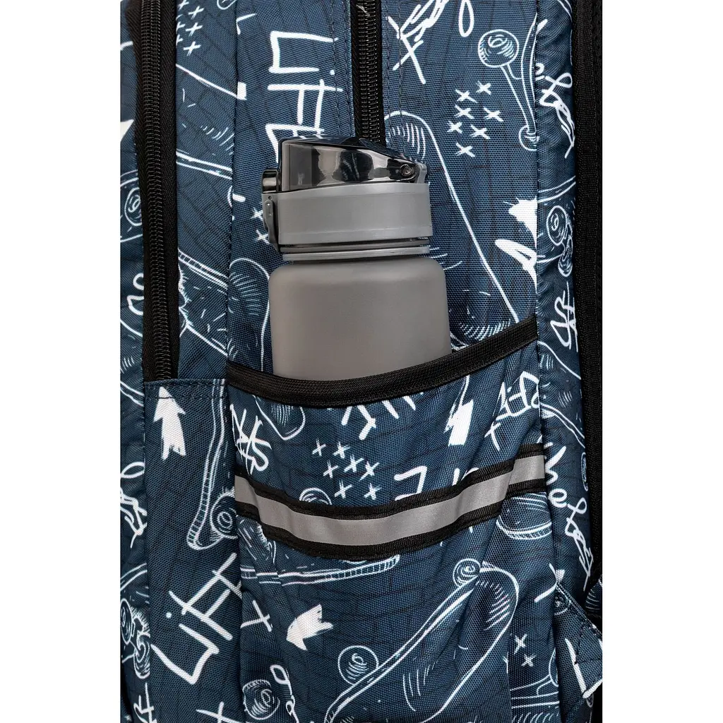 Рюкзак CoolPack Basic Plus Street Life, 24 л, 43x31x19 см (F003697) - фото 4
