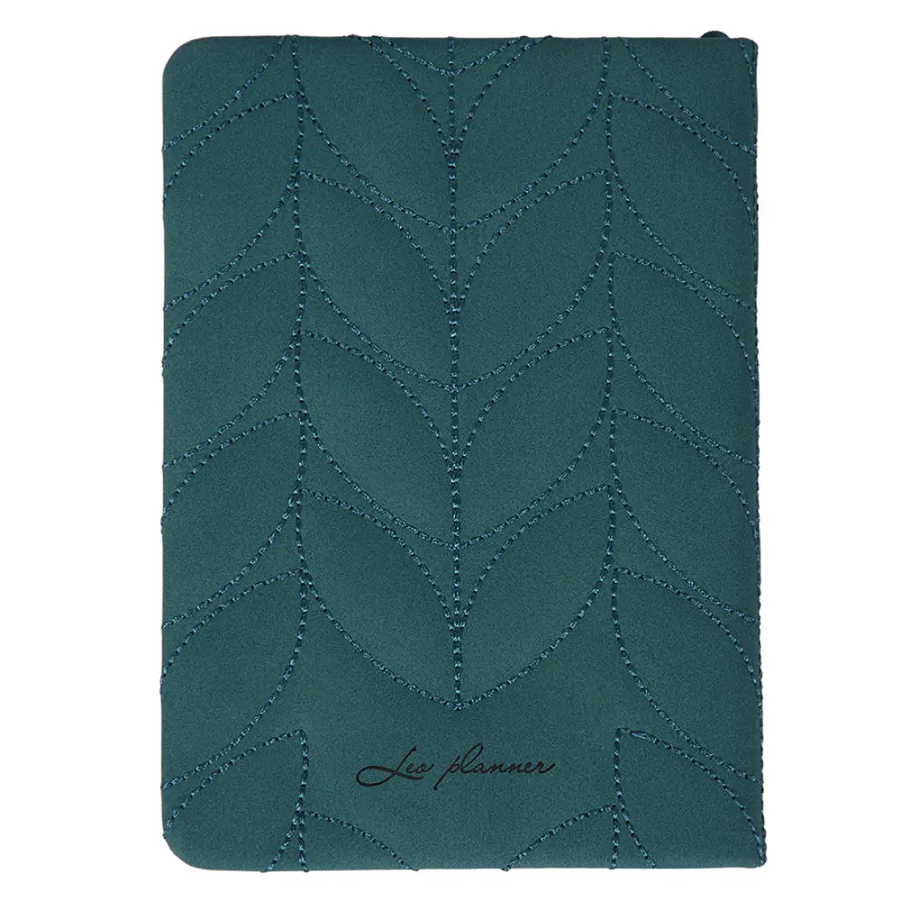 Діловий блокнот Leo Planner А5 Vibe Turquoise 252709 320 аркушів - фото 9