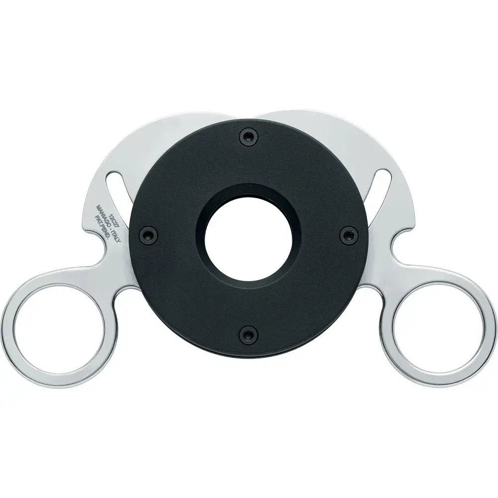 Ніж для сигар Fox The Circle Anodized Aluminium Black - фото 2