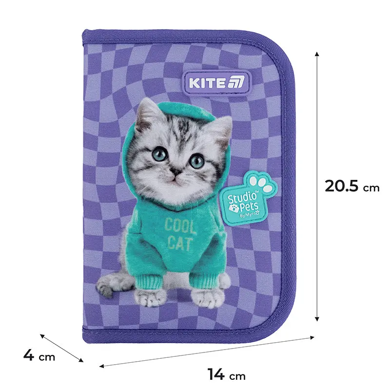 Пенал Kite SP фіолетовий (SP25-622-2) - фото 3