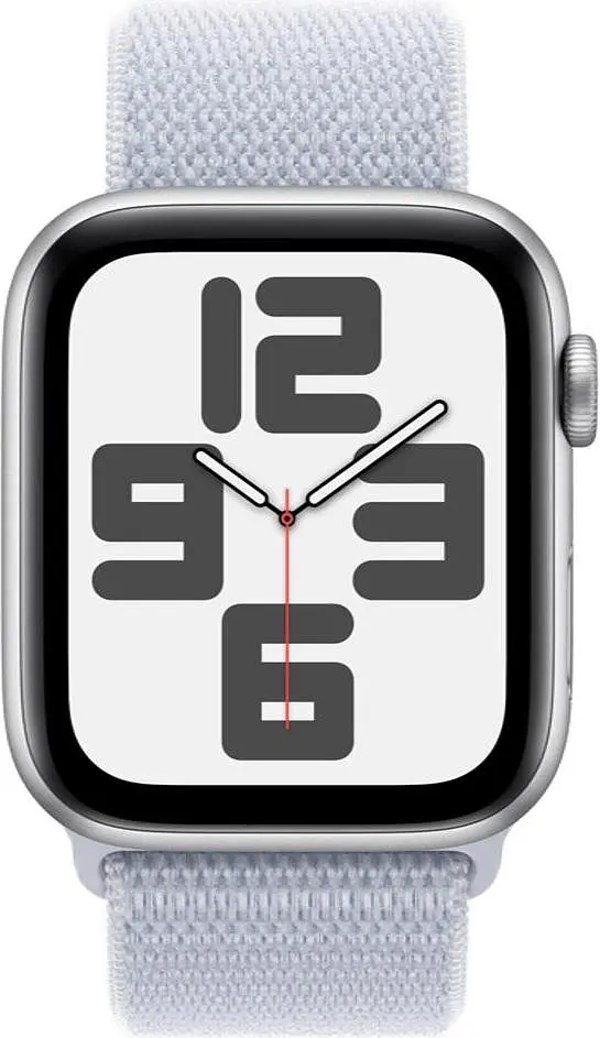 Смарт-годинник Apple Watch SE 2 GPS 44mm Silver Aluminium Case w. Blue Cloud Sport Loop (MXET3) - фото 3