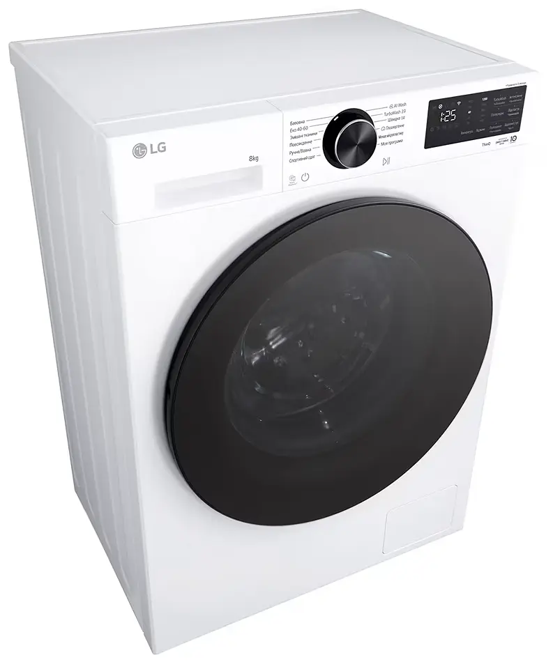 Пральна машина автоматична LG F2X5PS5W (7266827) - фото 4