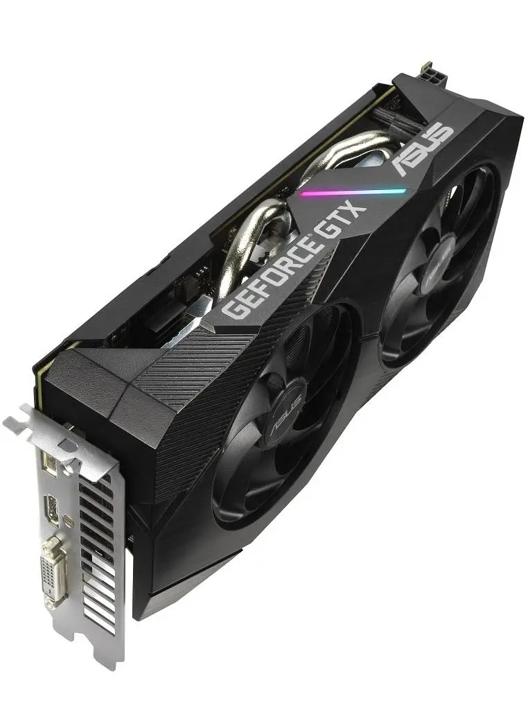 Видеокарта ASUS GTX 1660 6Gb Super Dual EVO OC (DUAL-GTX1660S-O6G-EVO) (GDDR6, 192 bit, PCI-E v3.0) Б/у - фото 8