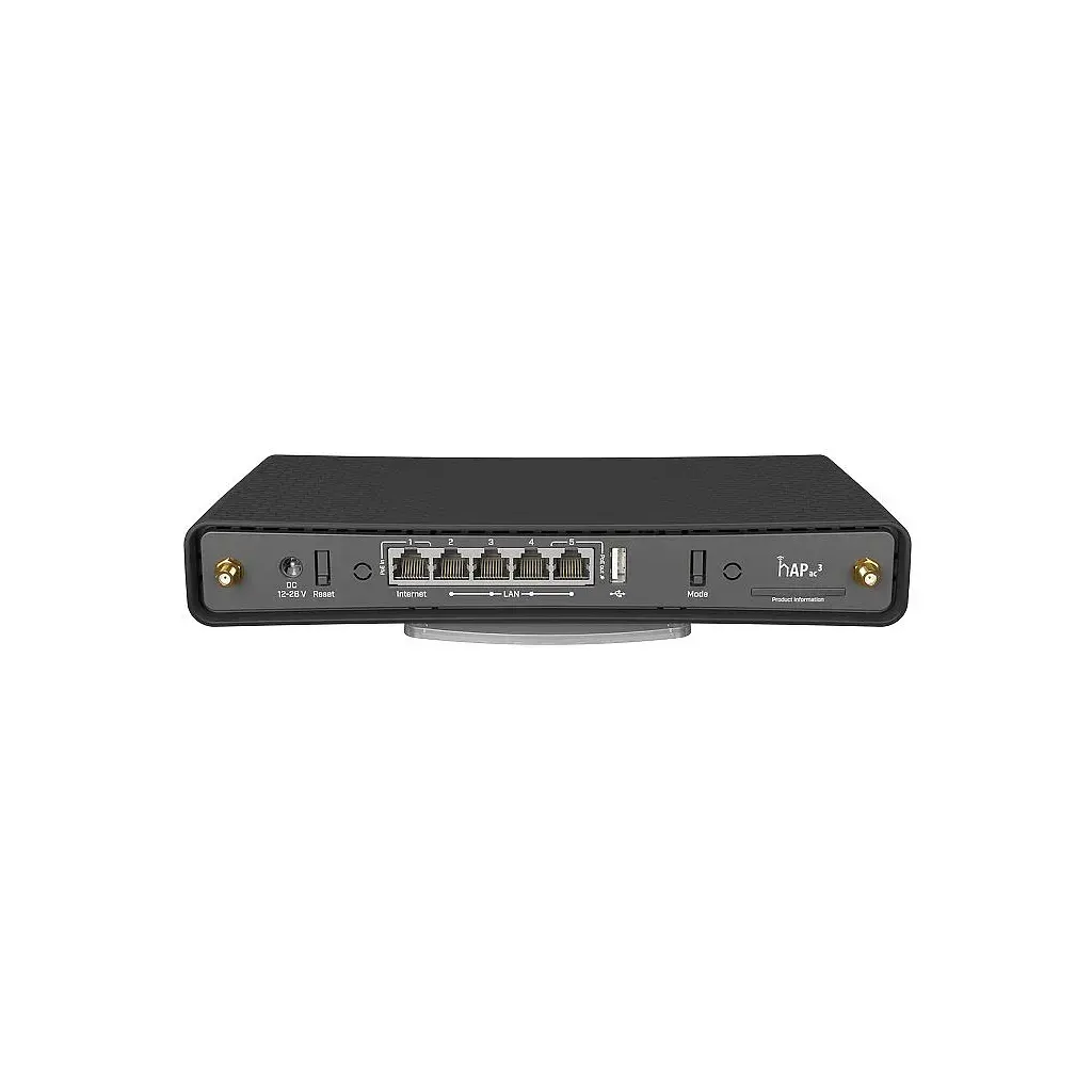 Маршрутизатор Mikrotik hAP ac³ (RBD53iG-5HacD2HnD) - фото 4
