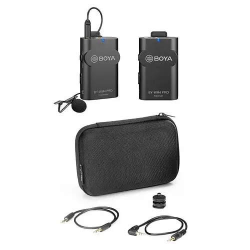 Мікрофон Boya BY-WM4 Mark II Pro K1 бездротовий для відеокамер - фото 2