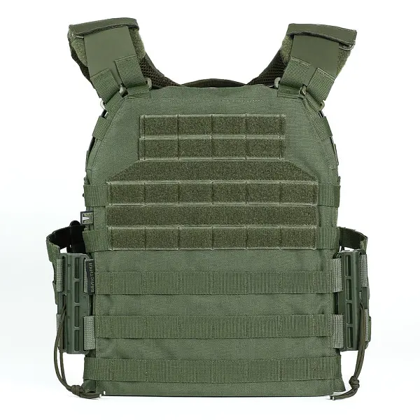 Плитоноска M3 Pro (XL 27×33 см) (Олива) із системою швидкого скидання - фото 2