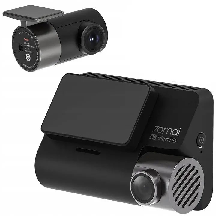 Автомобільний Відеореєстратор 70mai A800S 4K Dash Cam + Камера заднього виду 70mai Night Vision Xiaomidriver RC06 - фото 2