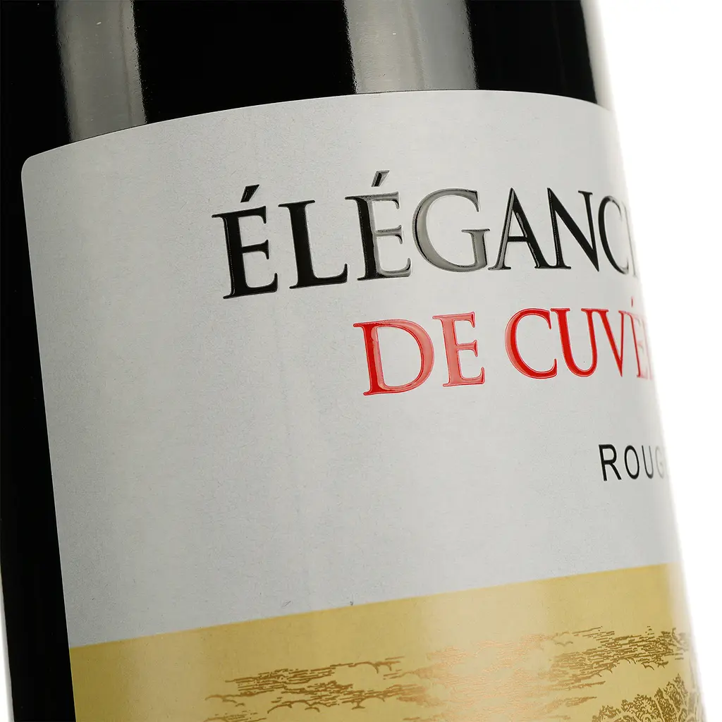 Вино Elegance de Cuvee Rouge червоне сухе 0.75 л - фото 3