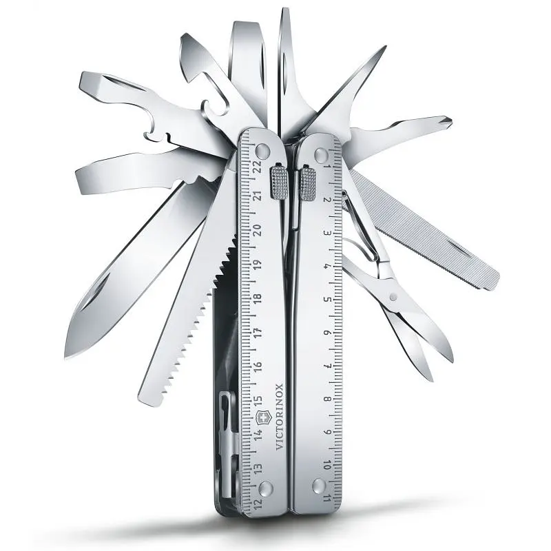 Мультитул Victorinox Swiss Tool X (3.0327.L) [72768] - фото 3