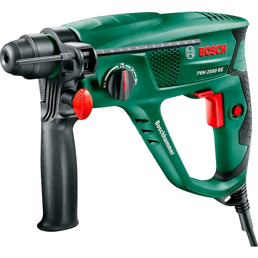 Перфоратор Bosch PBH 2500 RE [0.603.344.421] UA-UCRF [89385] - фото 6