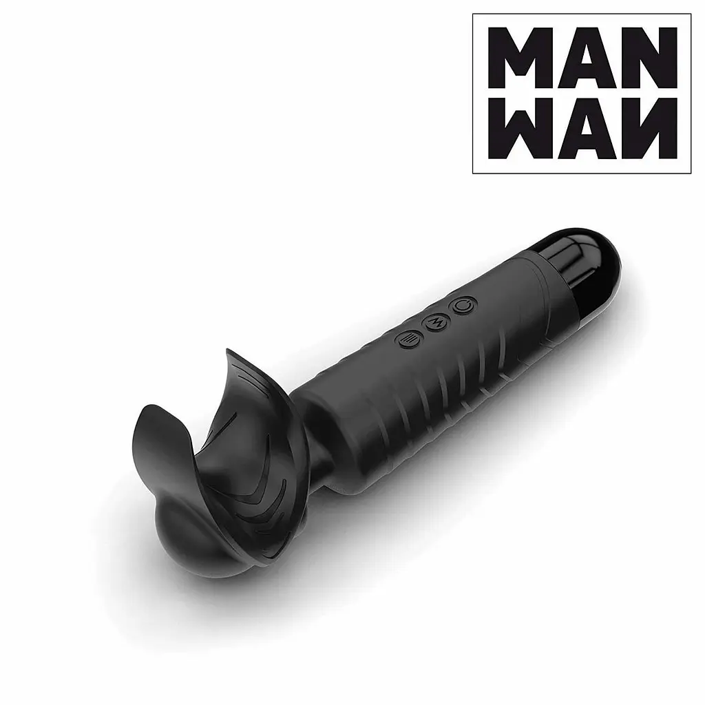 Мастурбатор-вибромассажер Dorcel Man Wand, отлично для пар, вибро-минет, 20 режимов - фото 5