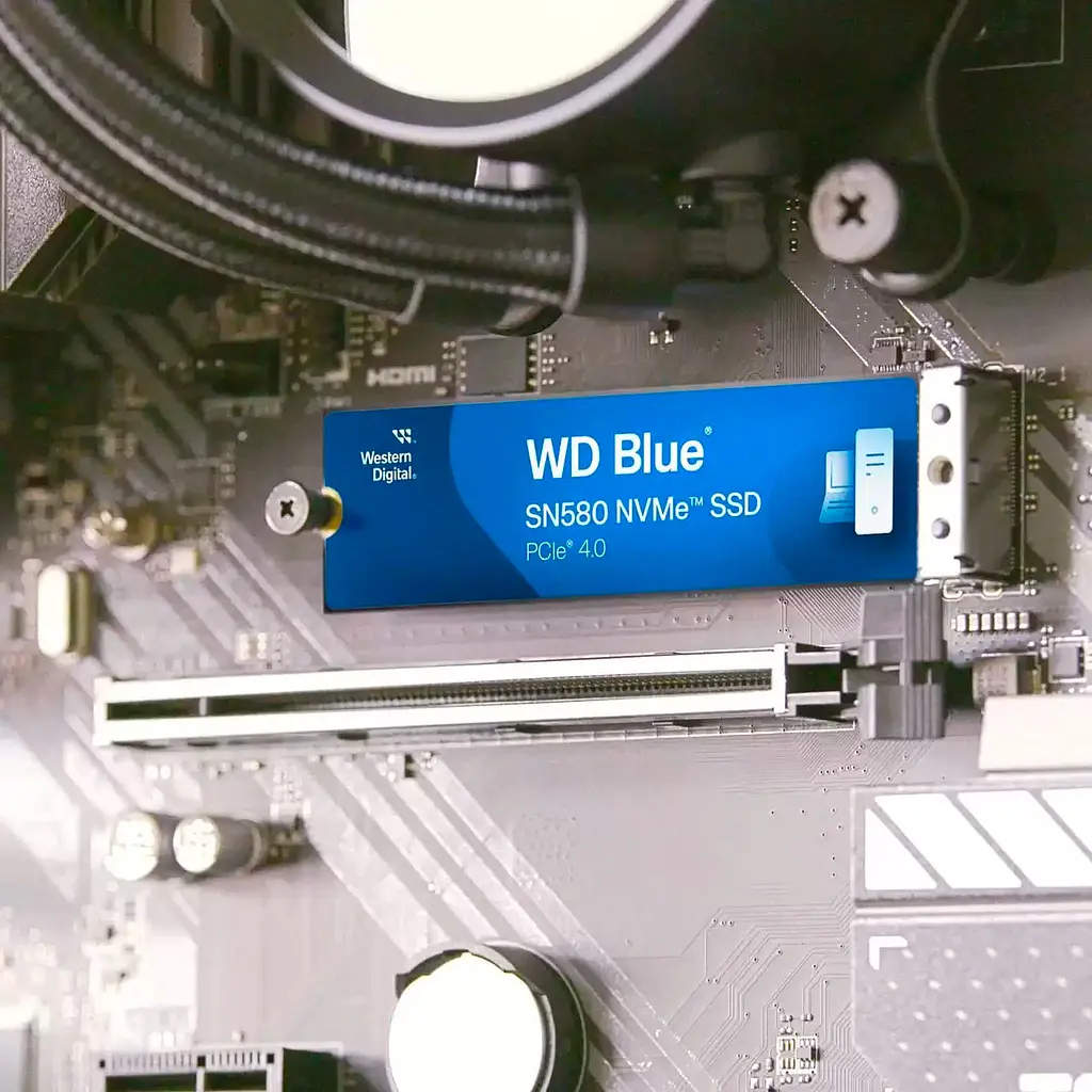SSD накопитель WD Blue SN580 2TB (WDS200T3B0E) [122292] - фото 3