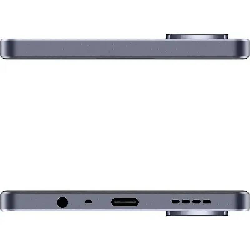 Смартфон Realme Note 60 4/128Gb Marble Black (UA UCRF) - фото 2
