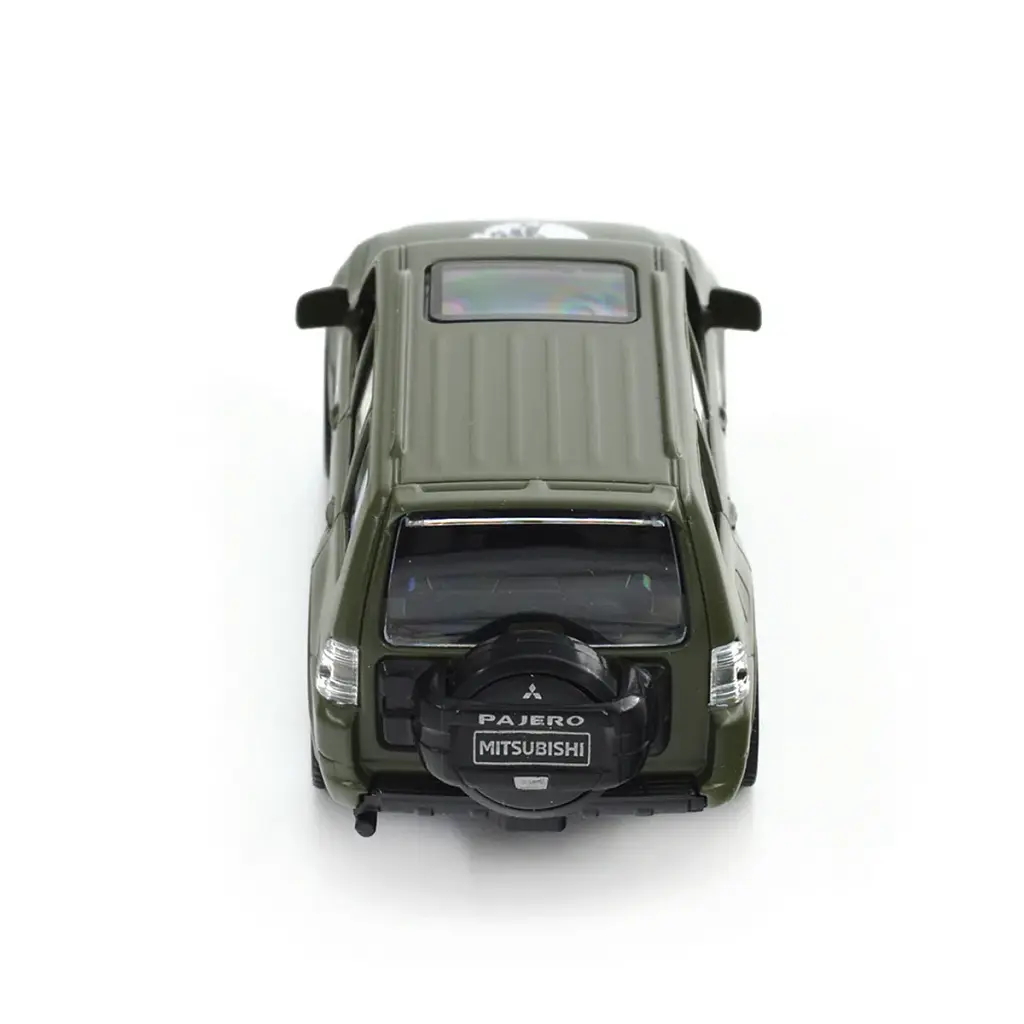 Машина TechnoDrive Автомодель серії Шеврони Героїв - Mitsubishi Pajero 4WD Tubro - 93 ОМБр (250283M) - фото 11