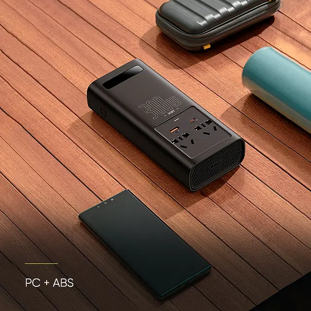 Автомобільний інвертор Baseus IGBT Power Inverter 300W (110V US/JP ) Black (CGNB010001) - фото 9