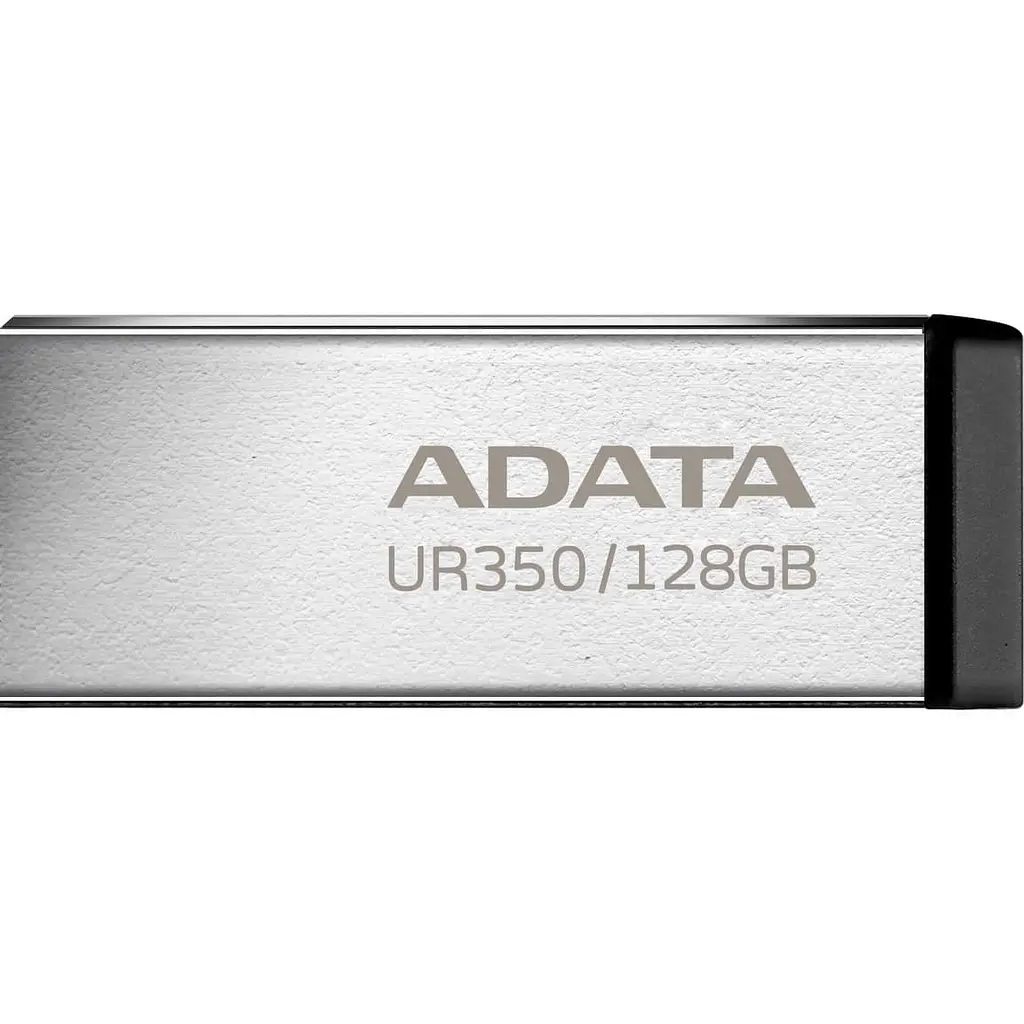 Флеш-накопичувач Adata Flash 128Gb USB 3.2 UR 350 Silver/Black (UR350-128G-RSR/BK) - фото 5