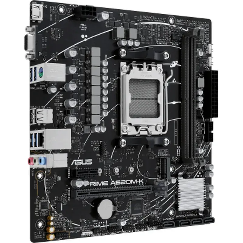 Материнська плата ASUS PRIME A620M-K - фото 3
