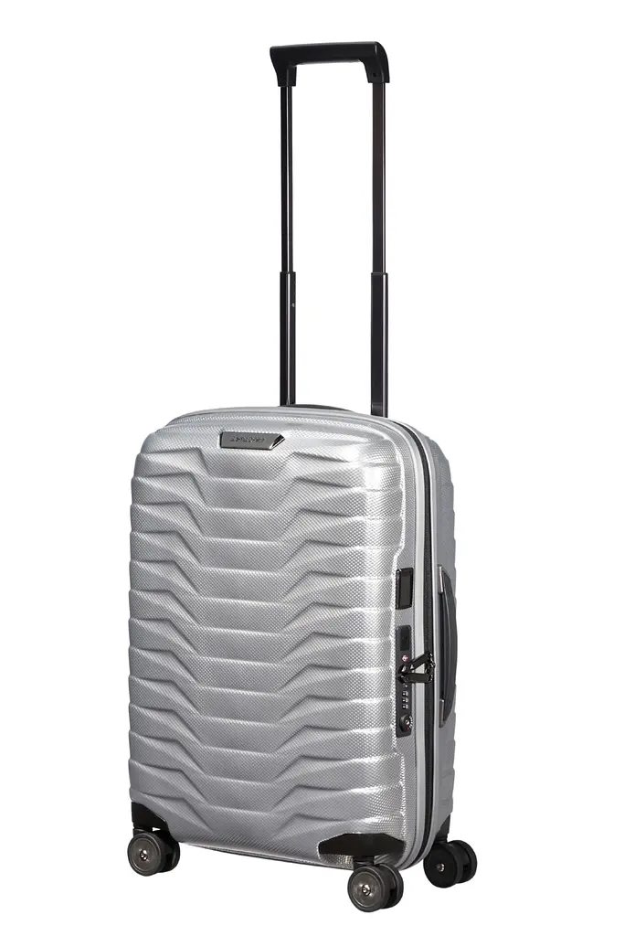 Валіза Samsonite PROXIS SILVER 55x40x20(23) 55 см CW6*25001 - фото 5