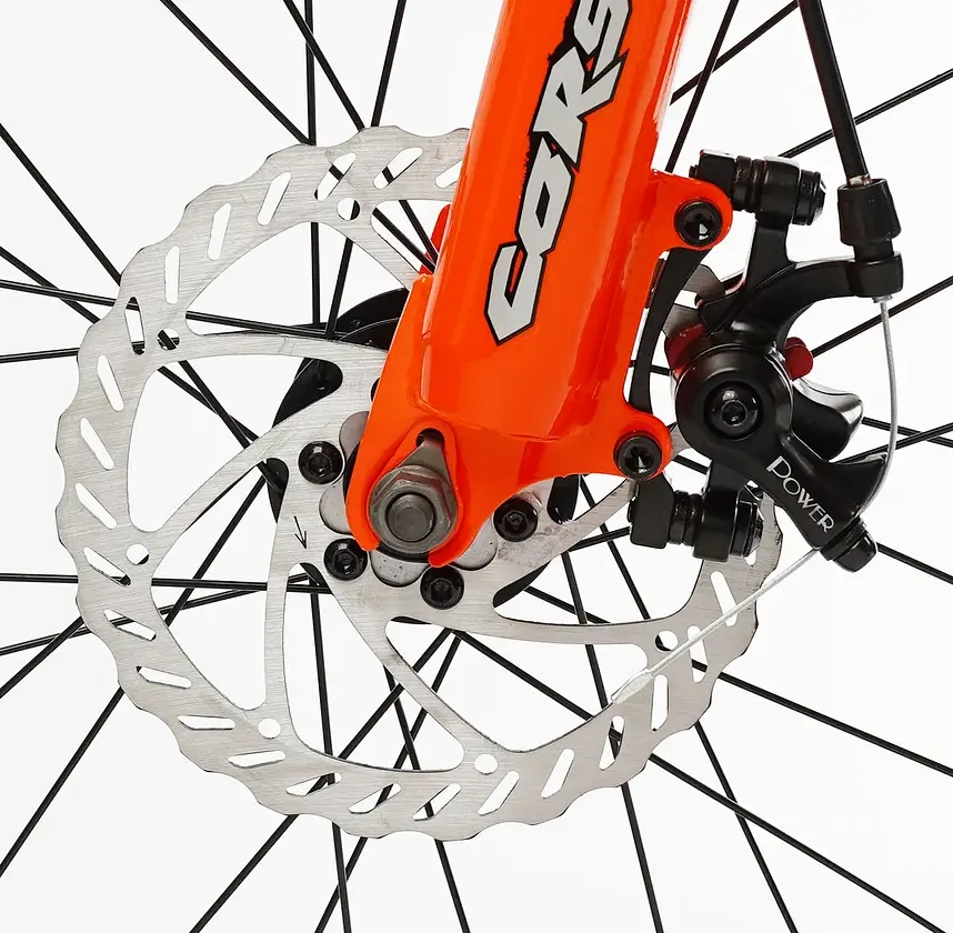 Детский спортивный велосипед 20'' CR-20734 Corso CRANK, стальная рама, оборудование LTWOO-A2, 7 скоростей, собран на 75% - фото 4