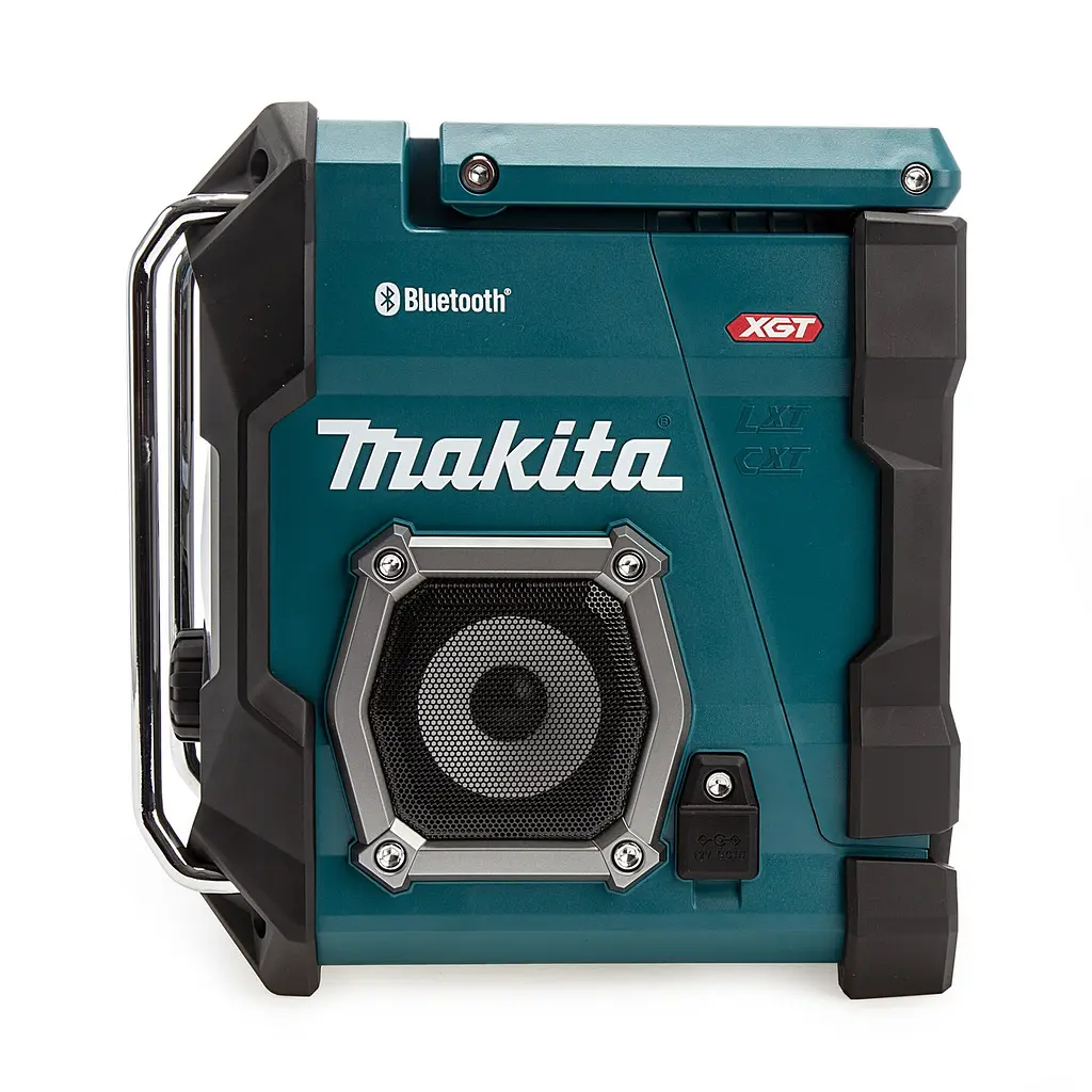 Радіоприймач акумуляторний Makita MR002GZ (XGT, LXT, CXT, Bluetooth, FM/AM, 2 x 5 Вт, без акумуляторів та зарядного пристрою) - фото 4