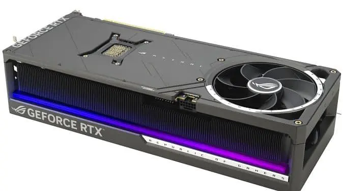 Відеокарта ASUS RTX 5080 16GB ROG Astral OC Edition (ROG-ASTRAL-RTX5080-O16G-GAMING) (GDDR7, 256 bit, PCI-E v5.0 x16) Б/в - фото 11