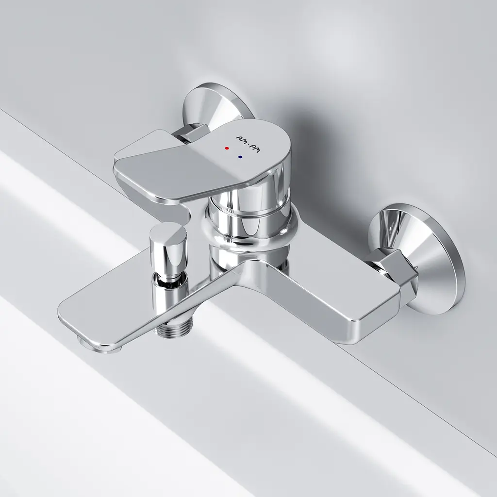 Смеситель для ванны Am.Pm X-Joy F85A10000 Хром - фото 2