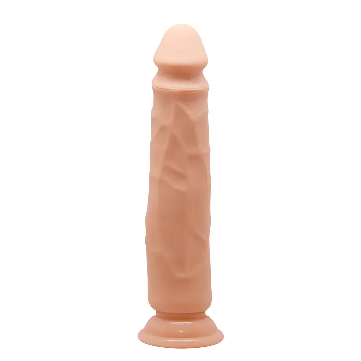 Фалоімітатор Barbara Alcmene Dildo 9.8" 25 см тілесний - фото 5