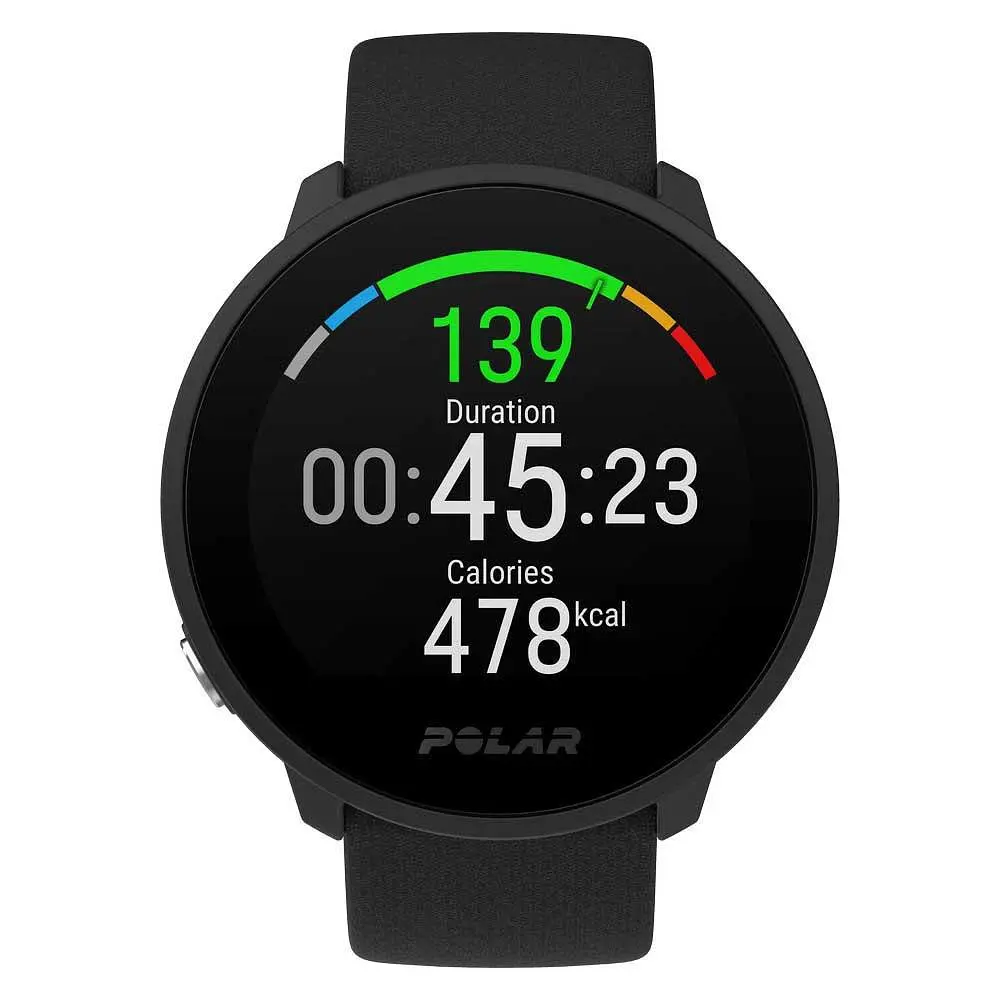 Смарт-часы Polar Unite Black SL (90081801) - фото 2