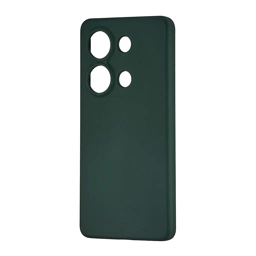 Чохол Silicone Case Xiaomi Redmi Note 13 Pro 4G/Poco M6 Pro 4G Dark Green