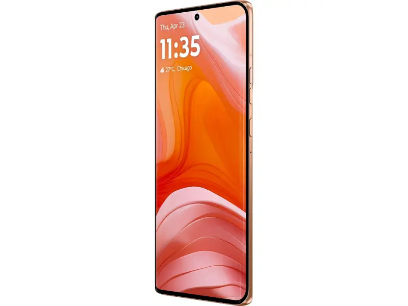 Смартфон Motorola Edge 50 12/512 Peach Fuzz (PB2U0011) - фото 2