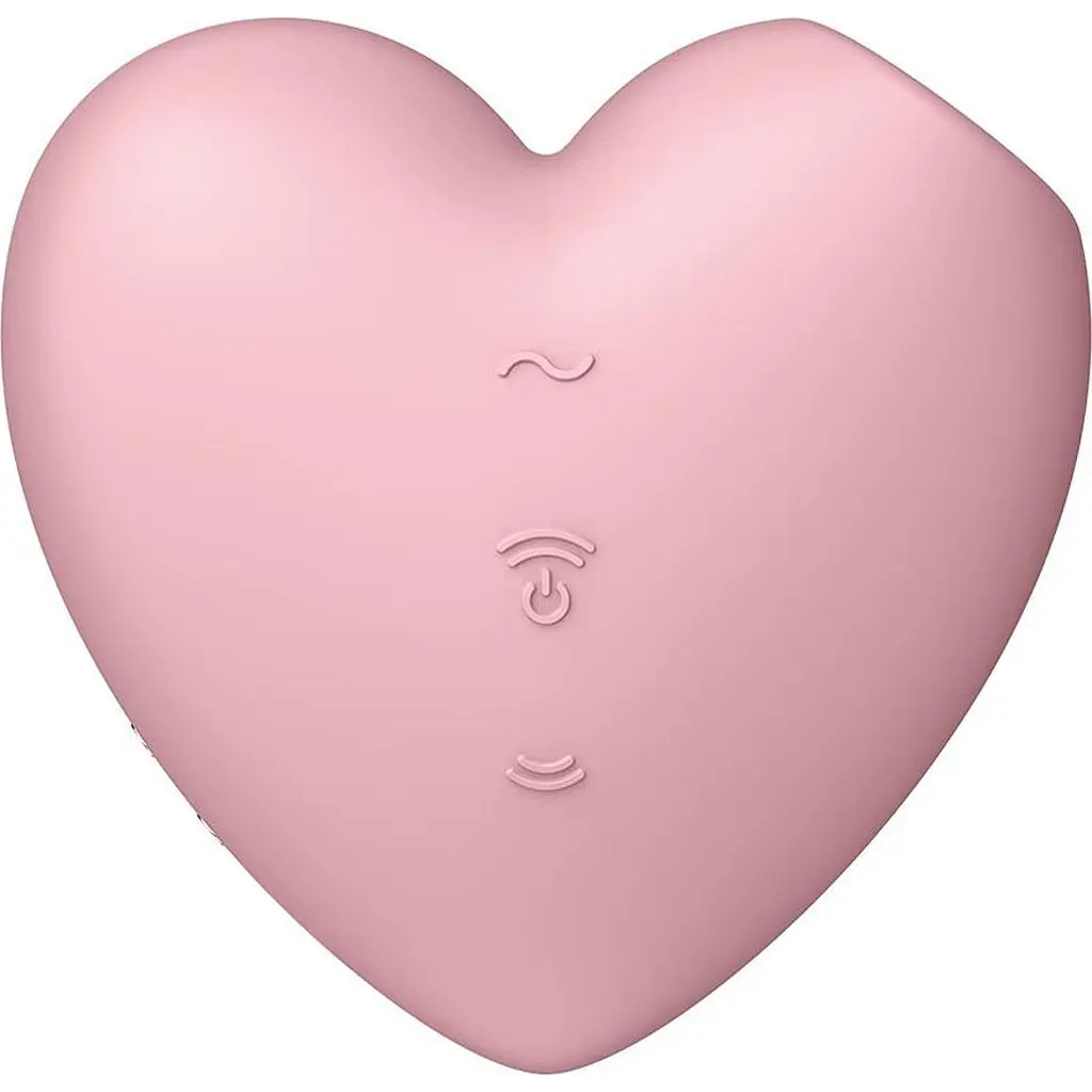 Вакуумний стимулятор Satisfyer Cutie Heart Light Red (SO6286) [106745] - фото 2