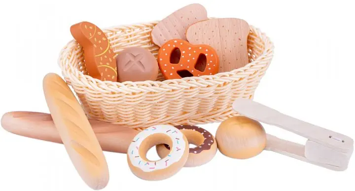 Игровой набор New Classic Toys Корзинка с хлебом (10605) - фото 2
