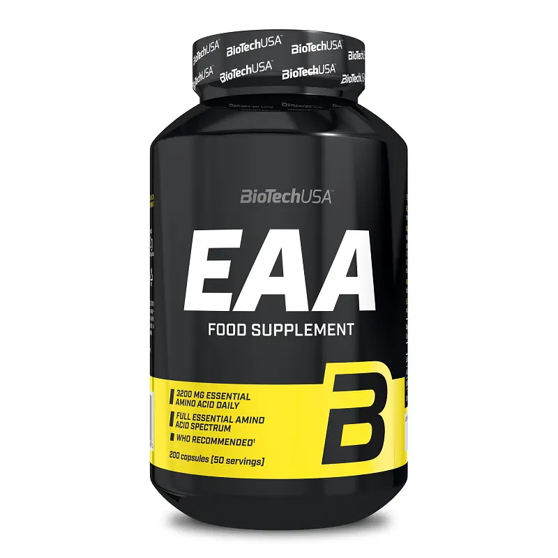 Амінокислота BioTech EAA Caps, 200 капсул